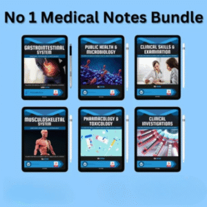 No 1 Medical Notes Bundle - for Medical Students