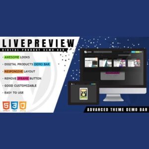 LivePreview - Theme Demo Bar for WordPress