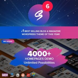 Soledad - Multi-Concept Blog/Magazine/News AMP WordPress Theme