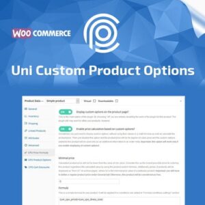 Uni CPO - WooCommerce Options and Price Calculation Formulas